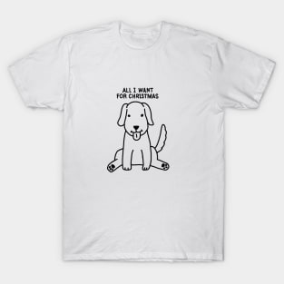 Christmas gift - dog T-Shirt